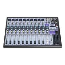 Mesa de som waldman 14 canais cps-14fxu Mesa de som waldman 14 canais cps-14fxu