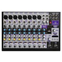 Mesa De Som Waldman Cp-12Fxu Clear Pod 12 Canais Bivolt