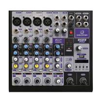 Mesa de Som Waldman CP 8 FXU