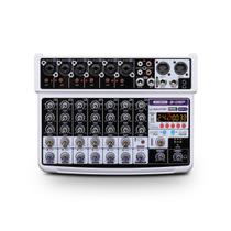 Mesa de Som Waldman Interface de Áudio ST-8DSP 8 Canais USB