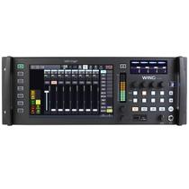 Mesa de Som Wing Rack Mixer Digital 48 Canais Mesa de Som Wing Rack Mixer Digital 48 Canais