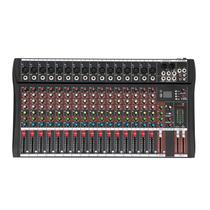 Mesa de Som Xianikoho Bluetooth USB Phantom 16 Canais 110V