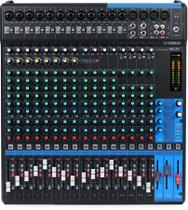 Mesa De Som Yamaha Com 20 Canais MG20 Analogica MG-20 Mesa De Som Yamaha Com 20 Canais MG20 Analogica MG-20