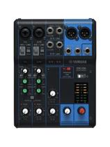 Mesa de Som Yamaha MG06 6 Canais Bivolt Preta