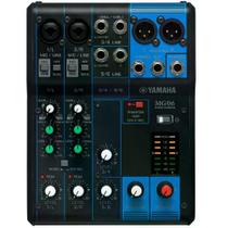 Mesa de som yamaha mg06 bivolt preta