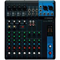 Mesa de Som Yamaha MG10 Analógica 10 Canais Mg-10 110V Bk