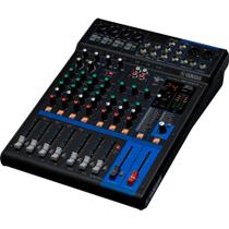 Mesa de som yamaha mg10xuf 10 canais c/ efeito 110v Mesa de som yamaha mg10xuf 10 canais c/ efeito 110v