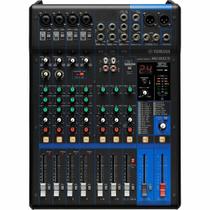 Mesa de Som Yamaha MG10XUF 10 Canais Preta 110v