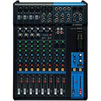 Mesa de Som Yamaha Mg12 12 Canais Phantom Power