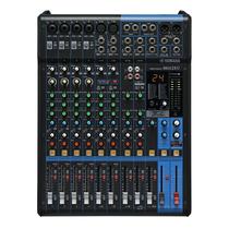 Mesa de Som Yamaha MG12XU C/ Efeito/USB 12 Canais