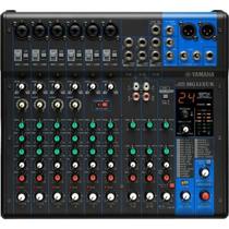Mesa de Som Yamaha MG12XUK 12 Canais 110V Preta Mesa de Som Yamaha MG12XUK 12 Canais 110V Preta