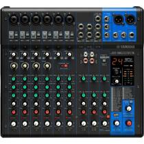 Mesa de Som Yamaha MG12XUK Analógica 12 Canais Preta