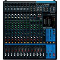 Mesa De Som Yamaha Mg16xu 16 Canais Mixer Com Efeitos
