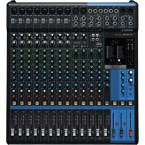 Mesa de Som Yamaha MG16XU Analógica 16 Canais Bivolt Preta