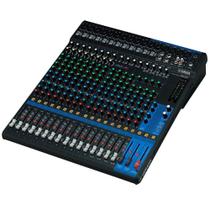 Mesa de Som Yamaha MG20 20 Canais 4 Auxiliares Phantom Power Mesa de Som Yamaha MG20 20 Canais 4 Auxiliares Phantom Power