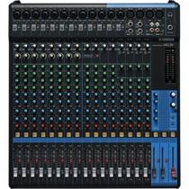 Mesa de Som Yamaha MG20 Analógica 20 Canais Bivolt Preta Mesa de Som Yamaha MG20 Analógica 20 Canais Bivolt Preta