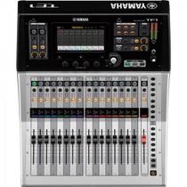 Mesa de Som Yamaha TF1 Digital 40 Canais Bivolt Preta/Prata F002