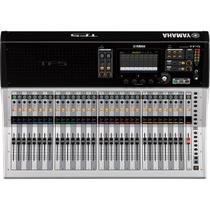 Mesa de Som Yamaha TF5 Digital 48 Canais Bivolt Preta/Prata