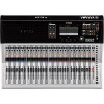 Mesa de Som Yamaha TF5 Digital 48 Canais Bivolt Preta/Prata