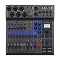 Mesa de som zoom livetrak l-8 console digital Mesa de som zoom livetrak l-8 console digital