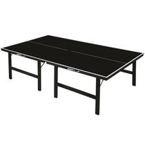 Mesa De Tênis De Mesa Black Table MDP 15mm Klopf Cód 1010 Mesa De Tênis De Mesa Black Table MDP 15mm Klopf Cód 1010