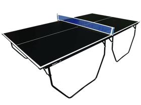 Mesa de Tênis de Mesa com Rodízio e Tampo de MDP 15mm - Klopf - Cód. 1087 Mesa de Tênis de Mesa com Rodízio e Tampo de MDP 15mm - Klopf - Cód. 1087