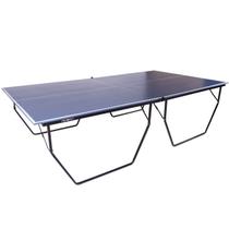 Mesa de tênis de mesa oficial dobrável com rodízio 15mm mdf (0061)