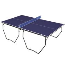 Mesa de Tênis de Mesa PingPong em MDF 15mm e Pés com Rodízio Klopf Cód. 1009 Mesa de Tênis de Mesa PingPong em MDF 15mm e Pés com Rodízio Klopf Cód. 1009