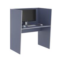 Mesa de Trabalho 1 Lugar Alaska Azul Mesa de Trabalho 1 Lugar Alaska Azul