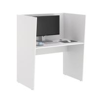 Mesa de Trabalho 1 Lugar Alaska Branco Mesa de Trabalho 1 Lugar Alaska Branco