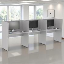 Mesa De Trabalho Call Center 3 Lugares Tripla Fechada