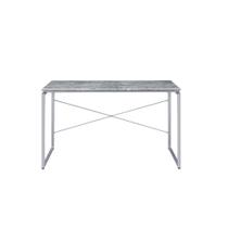 Mesa de trabalho Casafoyer Jurgen Wooden Faux Concrete Top Mesa de trabalho Casafoyer Jurgen Wooden Faux Concrete Top