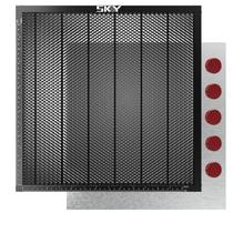 Mesa de trabalho colmeia para laser Skouphy 40x40 cm Mesa de trabalho colmeia para laser Skouphy 40x40 cm