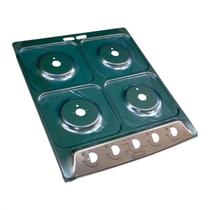 Mesa de Trabalho Inox p/ Fogão Brastemp 4 Bocas BF050B