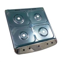 Mesa de Trabalho Inox p/ Fogão Brastemp 4 Bocas BF160C 24