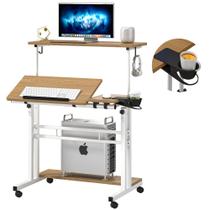 Mesa de trabalho móvel ajustável Panta Mesa de trabalho móvel ajustável Panta