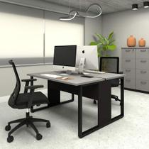 Mesa de Trabalho para Escritório 2 Lugares CS Pre 1,35m F5