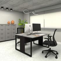 Mesa de Trabalho para Escritório 2 Lugares CS Pre 1,50m F5