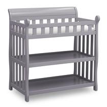 Mesa de troca Delta Children Eclipse com trocador cinza