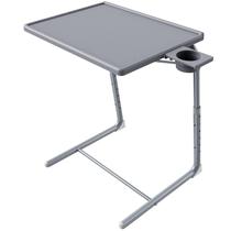 Mesa de TV ajustável HUANUO dobrável 55-73 cm de altura e 3 ângulos