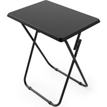 Mesa de TV dobrável HUANUO Mesa de lanche dobrável estável Mesa de TV dobrável HUANUO Mesa de lanche dobrável estável