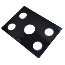 Mesa De Vidro Original Atlas Tropical Glass 5 Bocas Mesa De Vidro Original Atlas Tropical Glass 5 Bocas