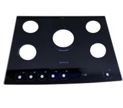 Mesa De Vidro Para Fogão Atlas Agile up Glass 5 Bocas original