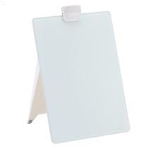 Mesa de vidro Whiteboard Easel Quartet de 9 x 11 polegadas com marcador