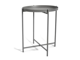 Mesa Decorativa Canto Cabeceira Lateral Centro Em Metal Multiuso Decoração Escritório Sala Cozinha