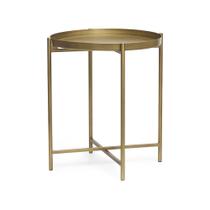 Mesa Decorativa de Apoio em Metal Bronze 43cm 21191 Mart