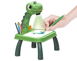 Mesa Desenho Projetora Dino com Canetinha Luz e Som Mesa Desenho Projetora Dino com Canetinha Luz e Som