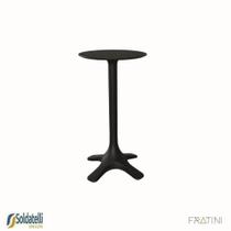 Mesa Design Bistro Venice Preto e Nude PP - Fratini Mesa Design Bistro Venice Preto e Nude PP - Fratini