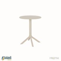 Mesa Design Taormina PP Várias Cores - Fratini Mesa Design Taormina PP Várias Cores - Fratini