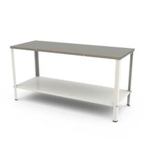 Mesa Desmontável Braesi Tampo Inox 190x80 cm M-180 G2 Mesa Desmontável Braesi Tampo Inox 190x80 cm M-180 G2